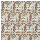Tissu Rose Christian Angel (Échantillon)