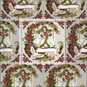 Tissu Rose Christian Angel (Carreau)