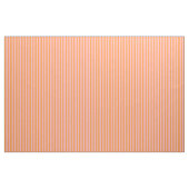 Tissu Rose clair et rayures orange foncé (Yard)