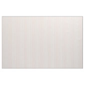 Tissu Rose Clair & Rayures Ivoire (Yard)