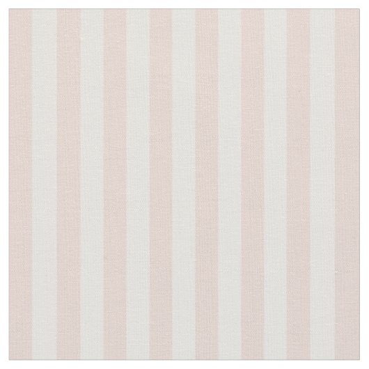 Tissu Rose Clair & Rayures Ivoire (Fermer)