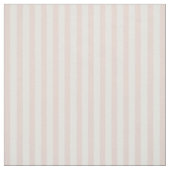 Tissu Rose Clair & Rayures Ivoire (Échantillon)