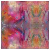 TISSU ROSE COLORÉE FUCHSIA BLEU ABSTRAIT (Fermer)