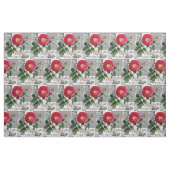 Tissu Rose Damask Joli Floral Antique (Fat Quarter)