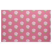Tissu - Rose dans les tons de couleur (Fat Quarter)