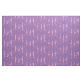 Tissu rose de ballerines (Fat Quarter)