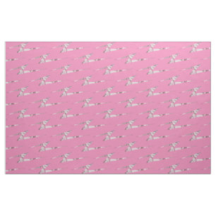Tissu rose de boulons de foudre de satin