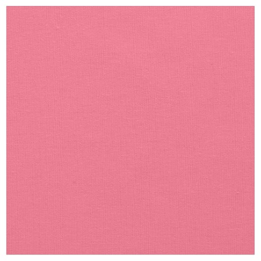Tissu Rose de Brink (couleur unie) (Fermer)