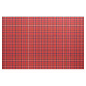 Tissu Rose de clan Tartan (Yard)
