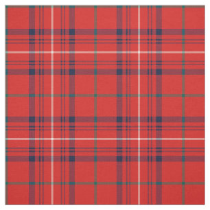 Tissu Rose de clan Tartan