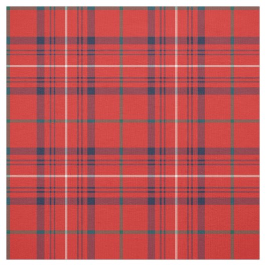 Tissu Rose de clan Tartan (Échantillon)
