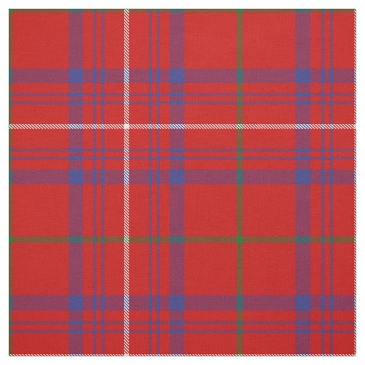 Tissu Rose de clan Tartan (Échantillon)