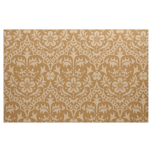 Tissu Rose de la renaissance gothique (Fat Quarter)