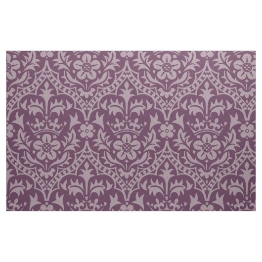 Tissu Rose de la renaissance gothique (Fat Quarter)