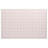 Tissu rose de motif de Flamants roses (Yard)