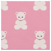 Tissu rose de nounours (Fermer)