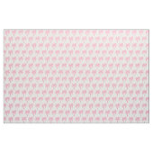 Tissu rose de palmier (Yard)