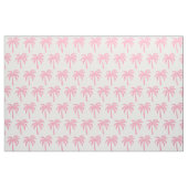 Tissu rose de palmier (Fat Quarter)