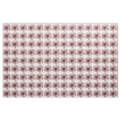 Tissu Rose de Pavot (Yard)