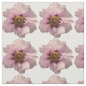Tissu Rose de Pavot (Échantillon)