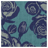 Tissu Rose de Terre Bleue (Fermer)