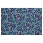 Tissu Rose de Terre Bleue (Fat Quarter)