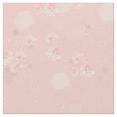 Tissu Rose de thé doux (Fermer)