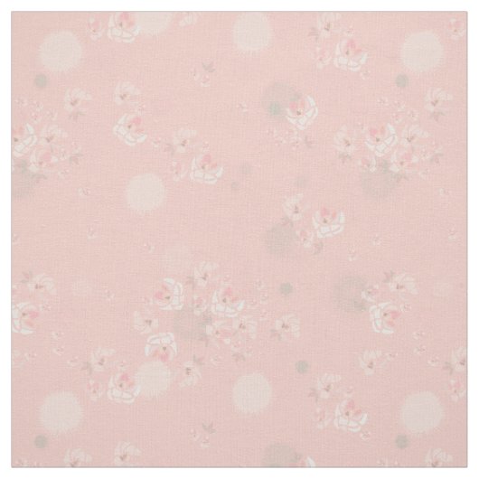 Tissu Rose de thé doux (Échantillon)