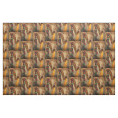 Tissu rose d'harpe (Fat Quarter)