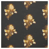 Tissu Rose d'or ( rose d'or ) (Échantillon)