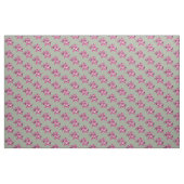 Tissu rose d'orchidées (Yard)