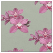 Tissu rose d'orchidées (Fermer)