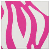 Tissu rose et blanc de couleur faite sur commande (Échantillon)