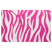 Tissu rose et blanc de couleur faite sur commande (Fat Quarter)