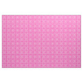 Tissu Rose et blanc Joli Motif (Fat Quarter)