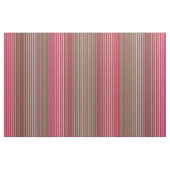 Tissu rose et Brown à 15 bandes (Yard)