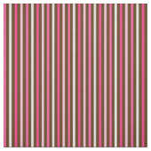 Tissu rose et Brown à 15 bandes (Échantillon)