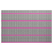Tissu Rose et noir (Fat Quarter)