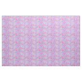 Tissu rose et pourpre de dinosaure (Fat Quarter)