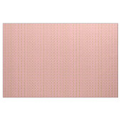 Tissu Rose et textile de point de polka d'or (Yard)