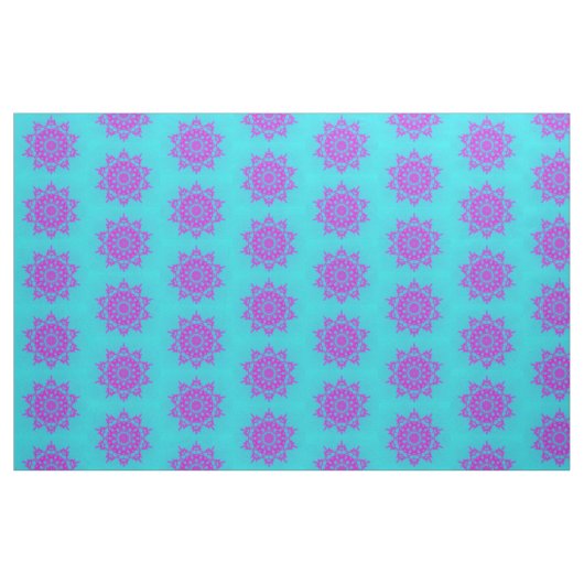 Tissu rose Flacé de neige (Fat Quarter)