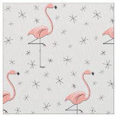 Tissu rose Flamant rose (fermé)
