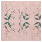 TISSU ROSE FLEURS (Échantillon)