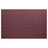 Tissu Rose foncé et bordeaux Abstrait (Yard)