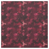 Tissu Rose foncé et bordeaux Abstrait (Échantillon)