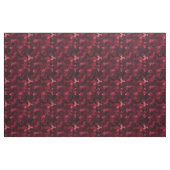 Tissu Rose foncé et bordeaux Abstrait (Fat Quarter)