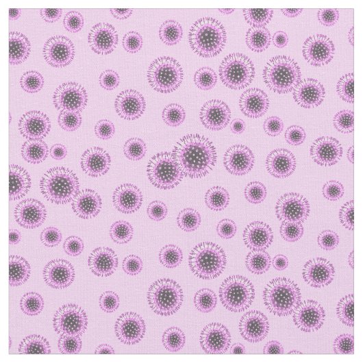 Tissu Rose grippal (Fermer)