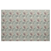 Tissu Rose grise du Texas (Fat Quarter)