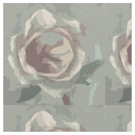 Tissu Rose grise du Texas (Fermer)