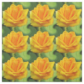 Tissu Rose jaune (Échantillon)